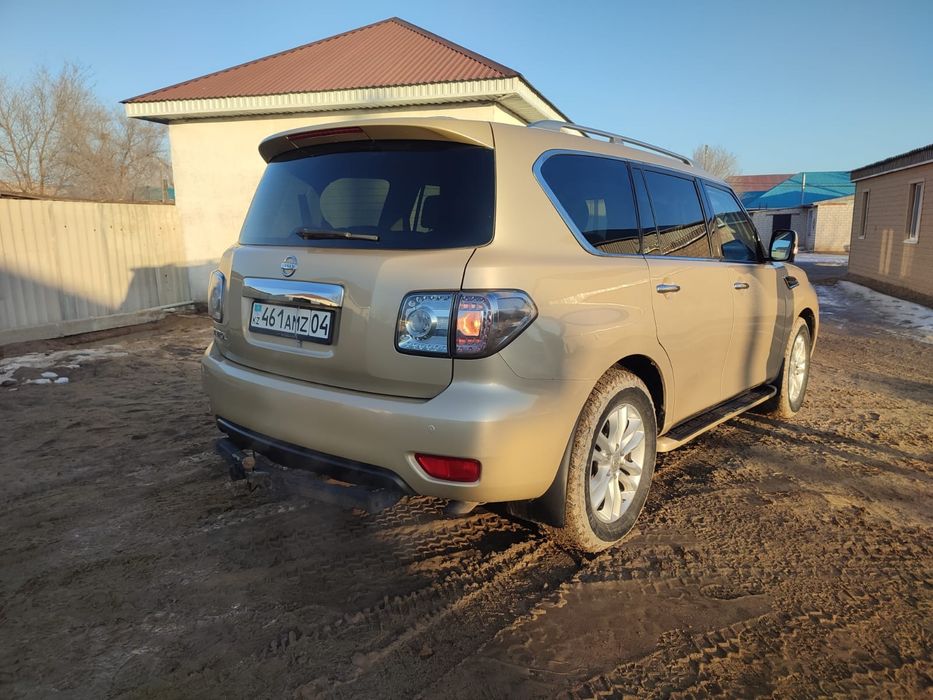 СРОЧНО Nissan Patrol  2012