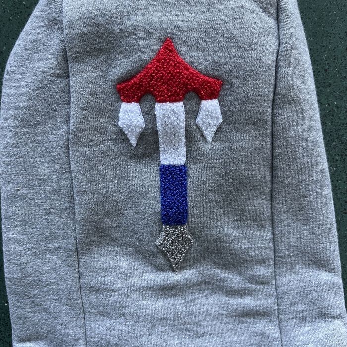 Trapstar Chenille Decoded 2.0 Tracksuit Cod QR