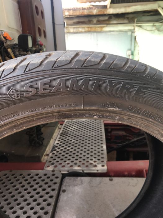 Шины летние привозные