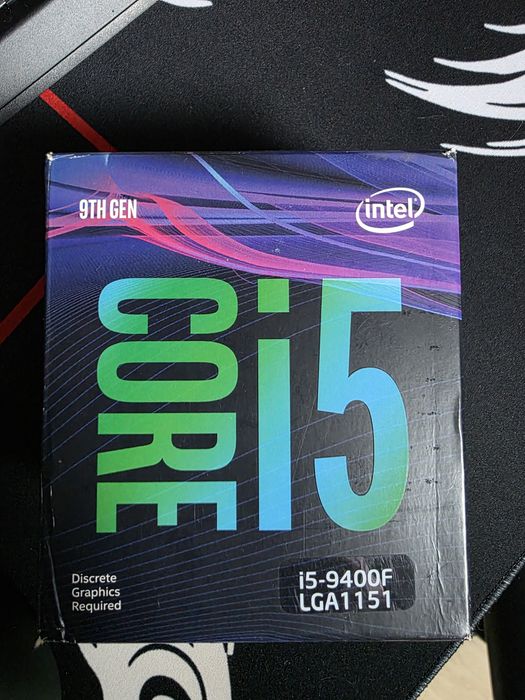 Intel core I5-9400f 2.90ghz