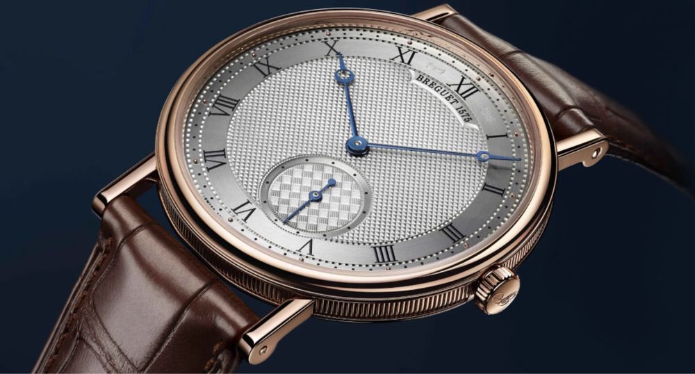 Breguet Classique 7147BR/12/9WU 40мм. Модель 2023 года.