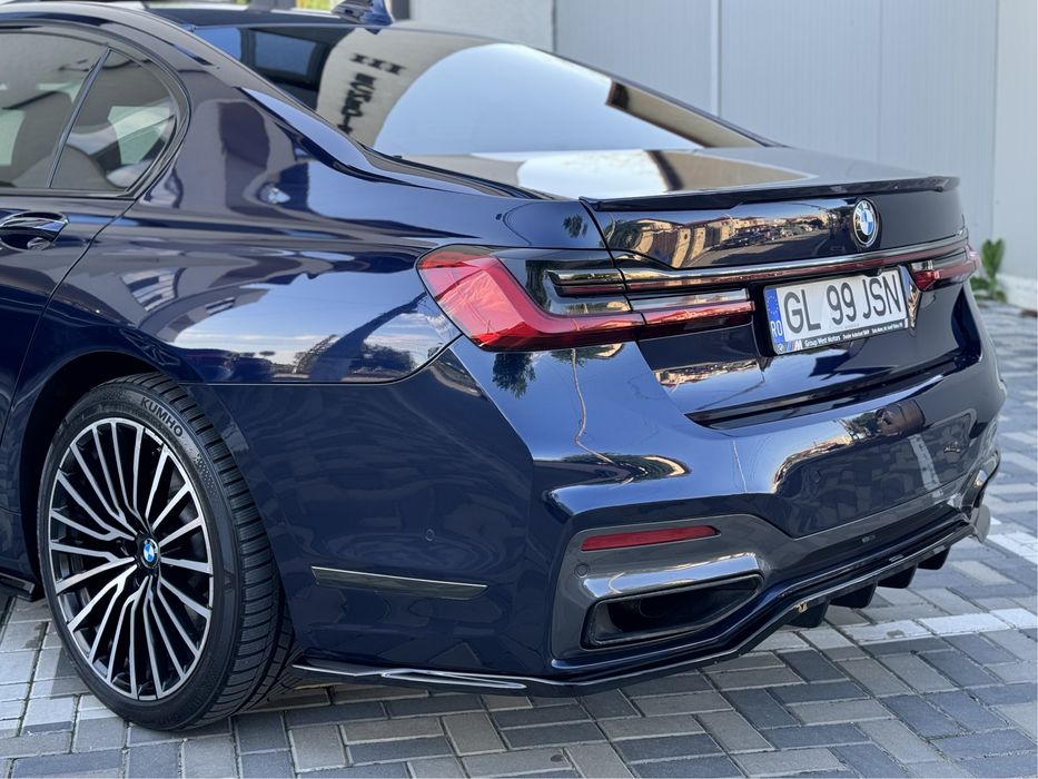 BMW Seria 7 730xd xDrive M-Packet Individual Maxton Design Tanzanite Blue II Metallic