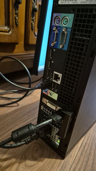 PC SFF HP Optiplex 7020 / i5-3330s 8GB RAM Win10 HDD 320gb 7200rpm Nvidia 8400gs