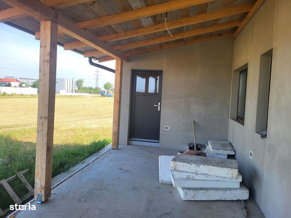 Casa noua semifinisata de vanzare in Sântandrei, strada Cloșca