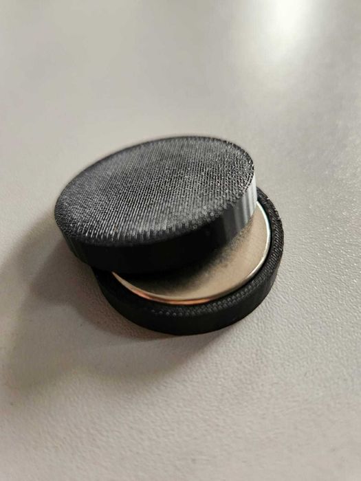 Kit Suport magnetic auto invizibil universal (numar inmatriculare)