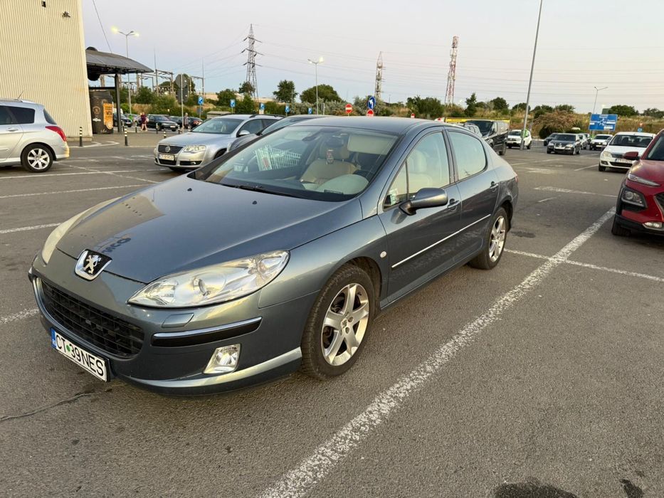 Peugeot 407 automat