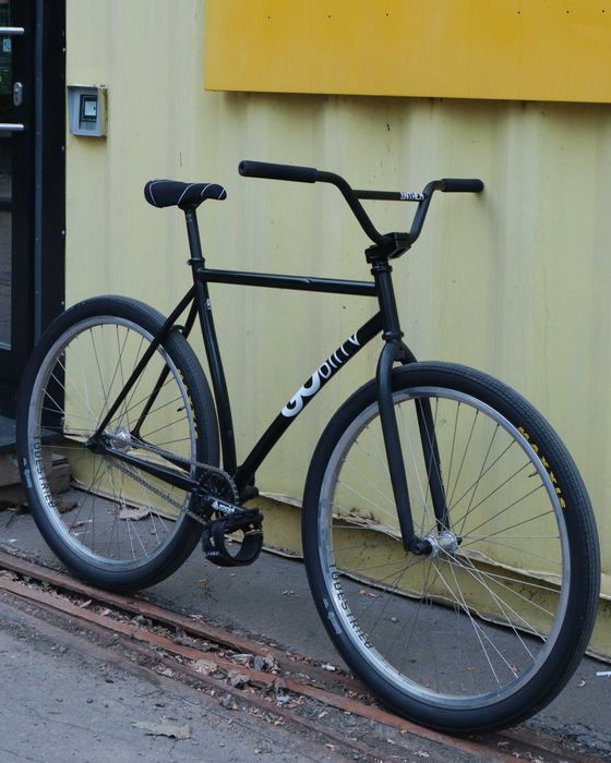Bicicleta Fixed Gear Freestyle - Cadru GOrilla Kilroy Columbus Spirit Niobium