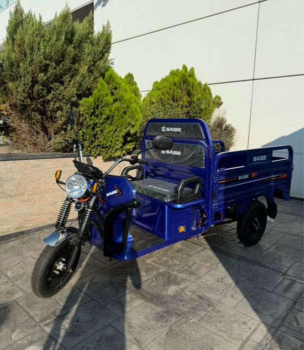 Triciclu Electric cu Bana basculabila 2000w