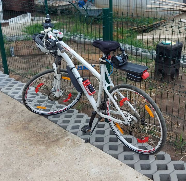 Bicicleta dechatlon rockrider bigrr