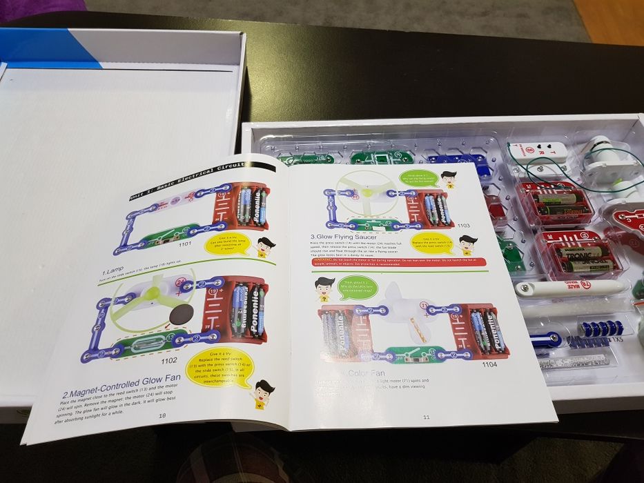 Електронен блок детска игра