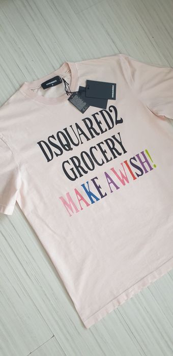 DSQUARED2 Made In Italy Mens Size M НОВО! ОРИГИНАЛ! Мъжка Тениска!