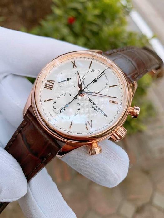 Швейцарские часы Frederique Constant, хронограф лимиторованные