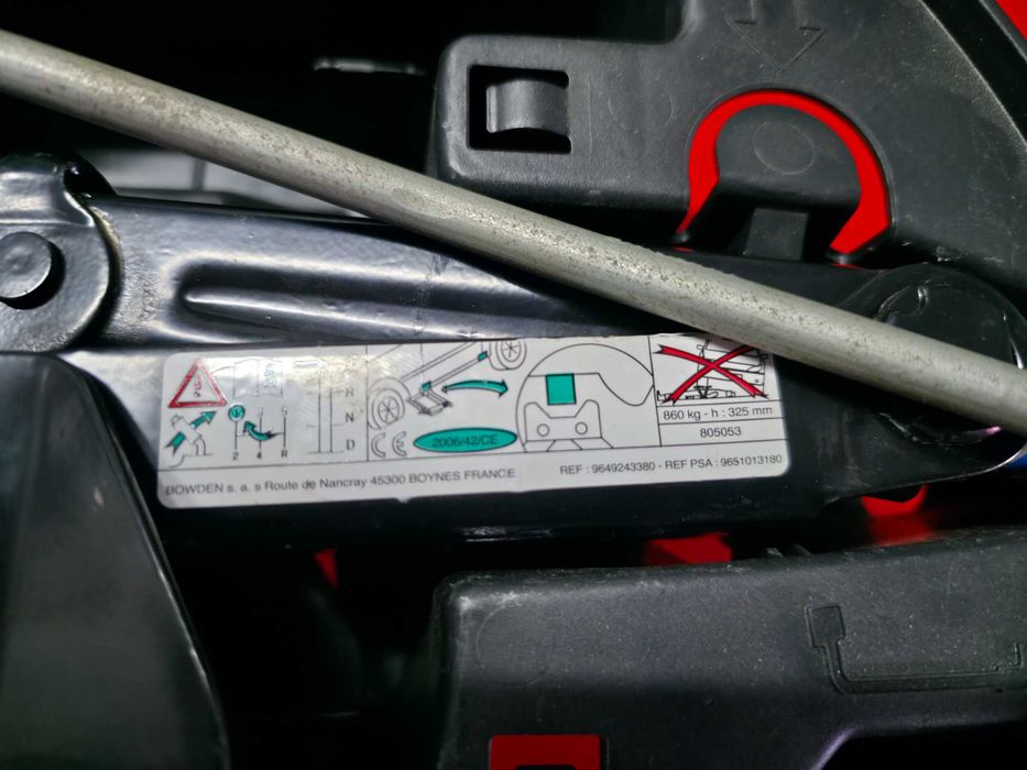Kit Complet Cric AUTO Peugeot 508 308 408 DS Citroen !