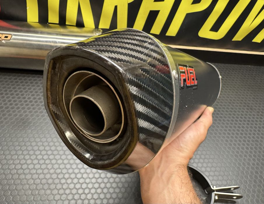 Спортно гърне / Ауспух мотор / Скутер