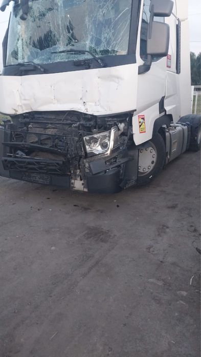 Аваринный Рено 2017 года