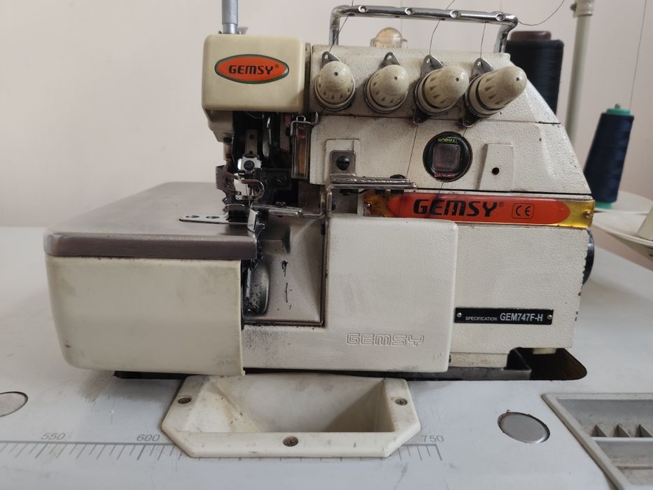 Averlok tikuv moshina holati yahshi