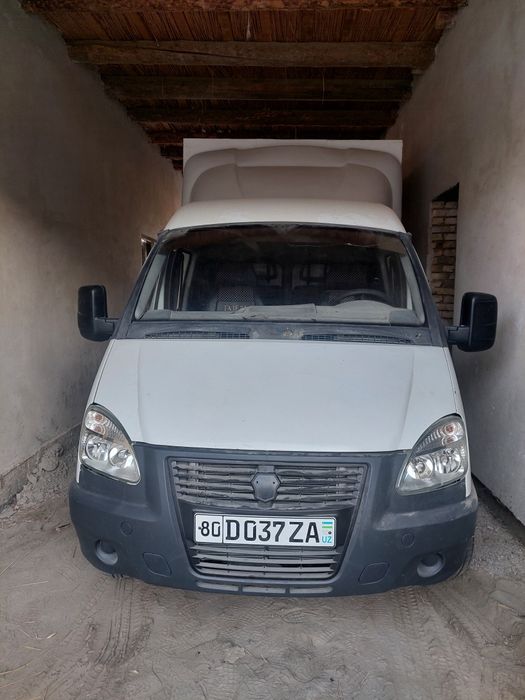 Газел йук машинаси фермер