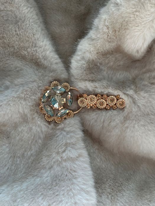 Дамско палто - пух