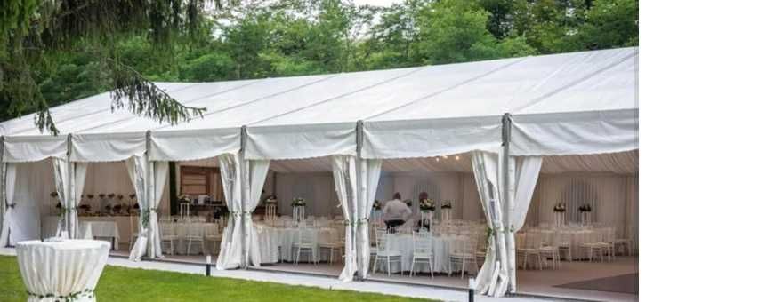 Cort evenimente de mari dimensiuni