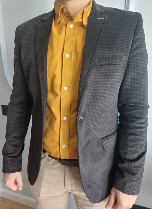 Sacou bărbați Slim Fit Fenomen mărimea 46