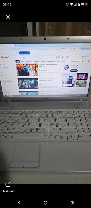 Laptop Sony Vaio