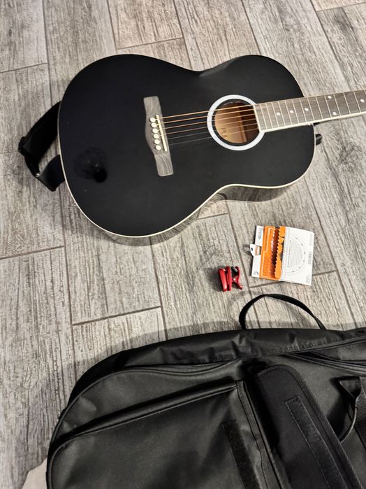 Vand chitara clasica Pulse neagra