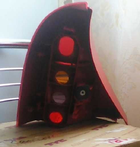 фары фонари Renault Clio