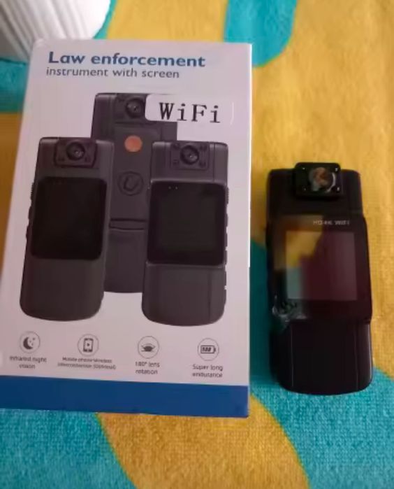 Camera video portabilă