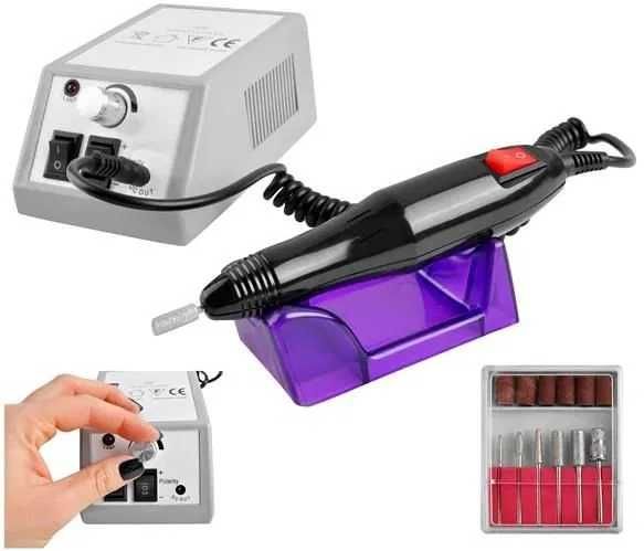 Мощна електрическа ПИЛА за нокти, маникюр, педикюр 2 посоки на въртене