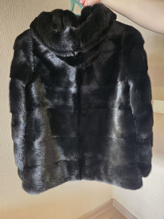 Норковая шуба 42 размер