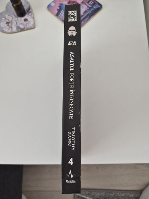 Star Wars vol.4 Atacul fortei intunecate - Timothy Zahn