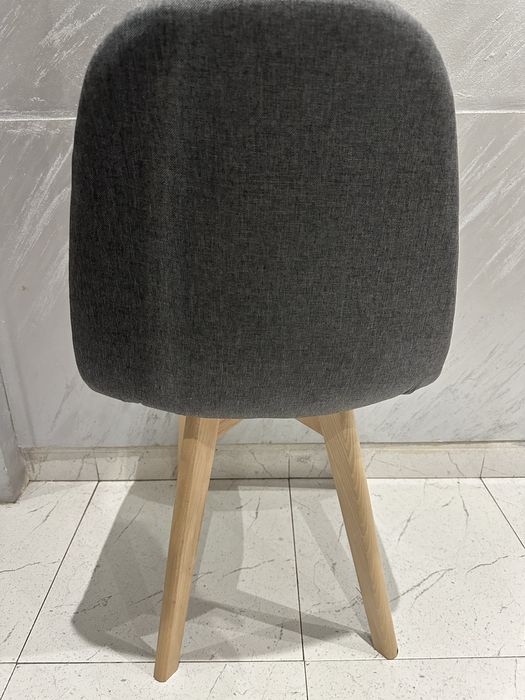 Кадифен зелен стол / кресло нови