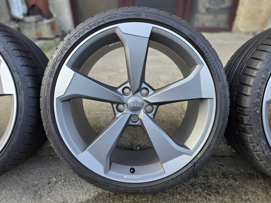 Jante Originale Audi S5 | A5 | Q5 | Audi A6 | Etron | A8 20" anv VARA