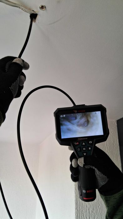 Термокамера, иснпекционна камера, измерване на налягане на вода,Смолян