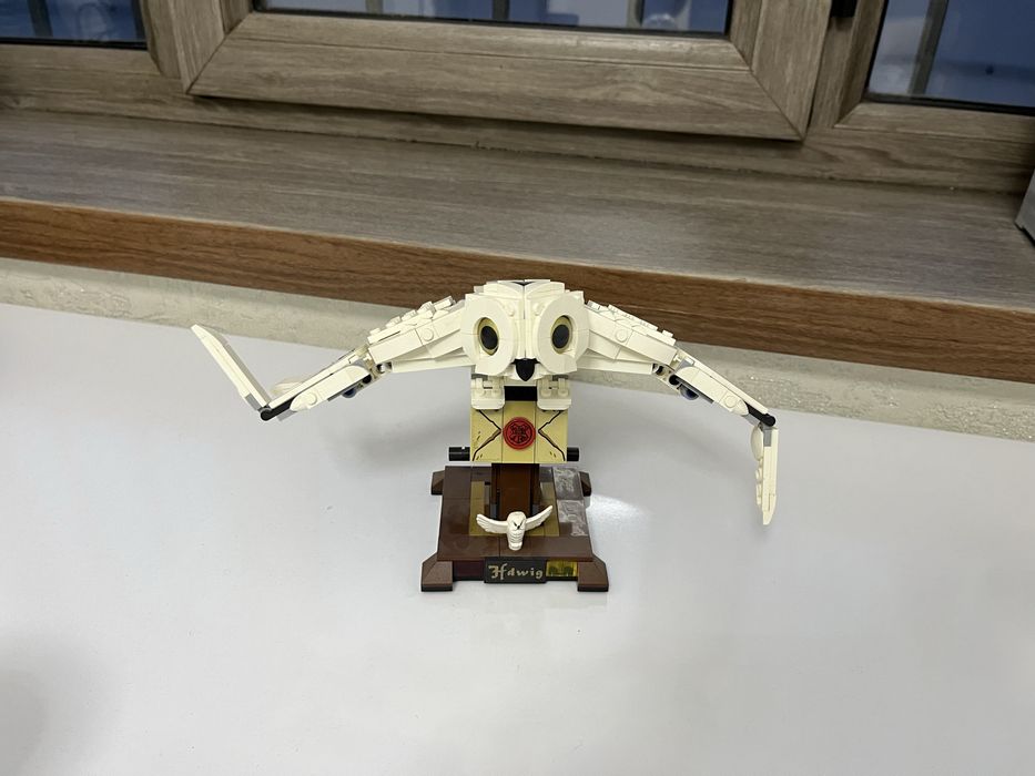 Сова букля из гарри поттера из китая