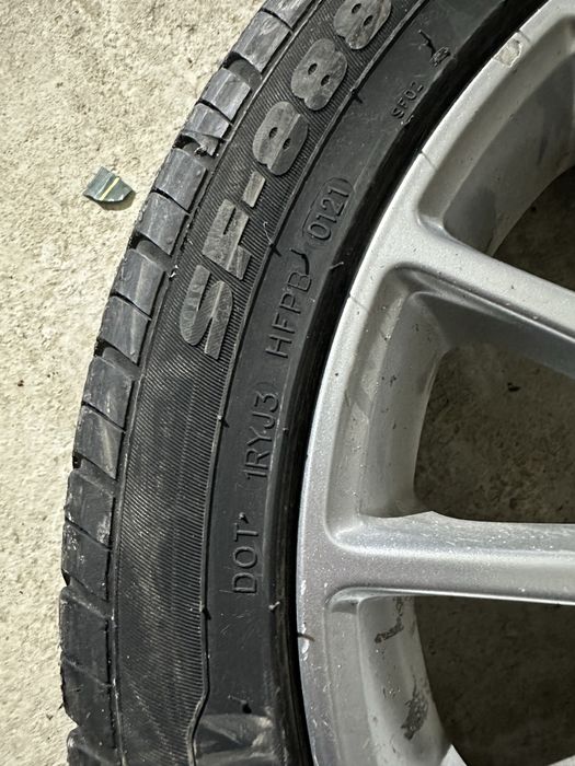 Джанти BORBET H 5x100 R17