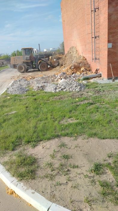 Вывоз Мусора Шахманы+погрузчики