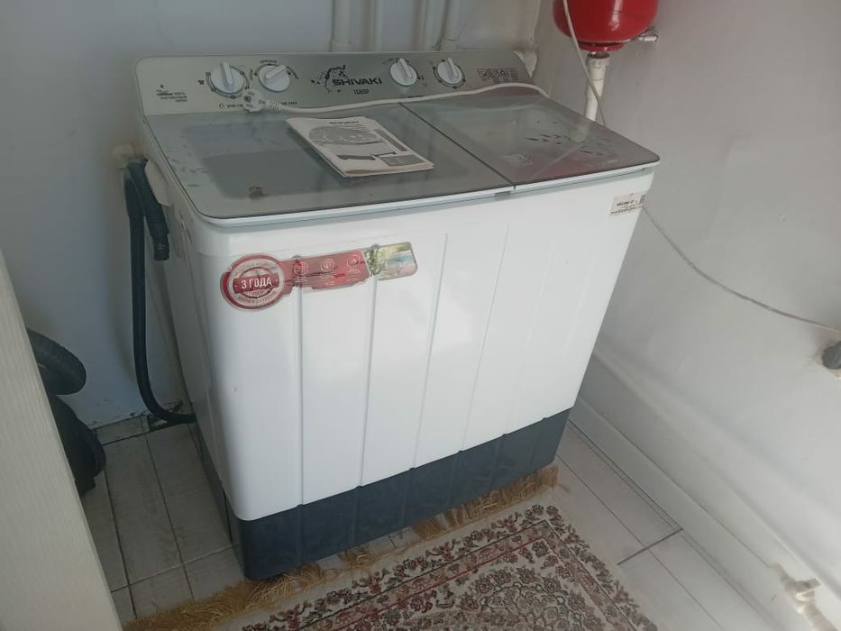 Стиральная машина полуавтомат