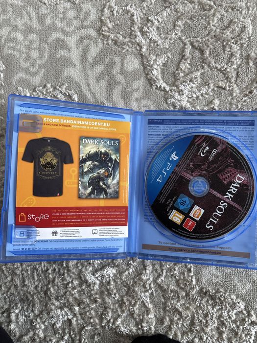 Dark souls remastered PS4/PS5