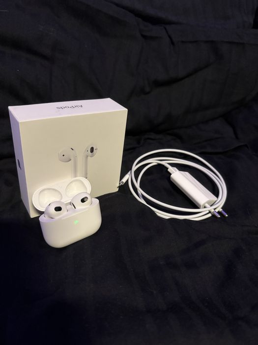 Airpods 3 + зарядно