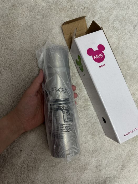 Продам Термос с гравировкой Paris