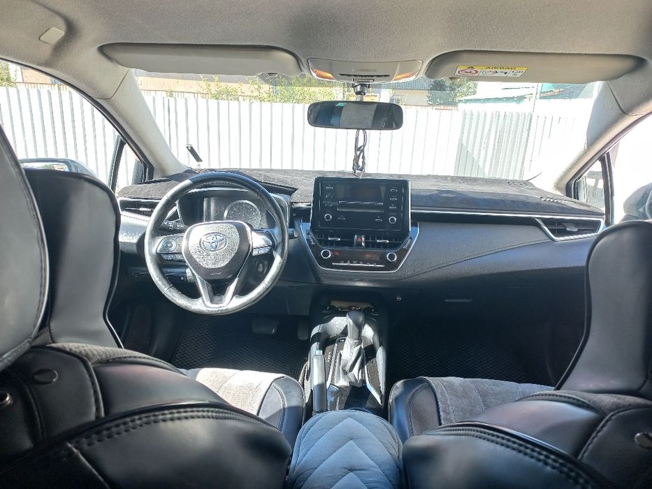 Тойота королла. Европеец!