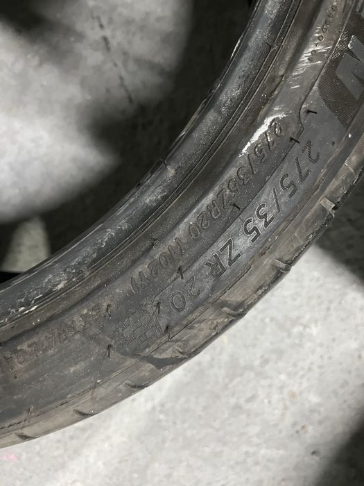 2 бр 275 35 20 michelin pilot sport 4s