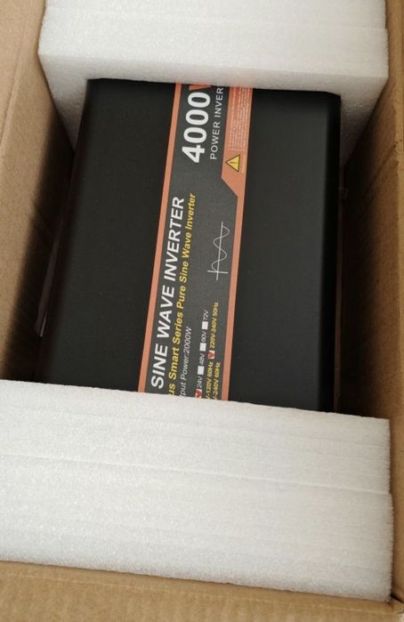 Invertor 24V la 220V, putere 4000W