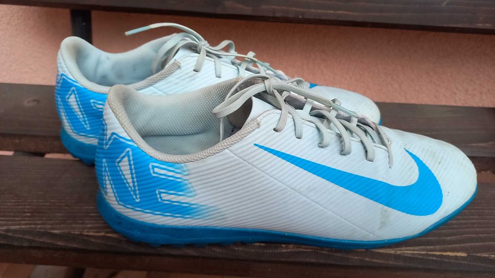 Nike Mercurial Vapor 16 Club TF - светло синьо