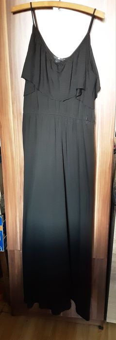 Rochie neagră lungă H&M mărimea M