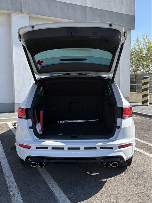 Cupra Ateca 2.0 Dsg 4x4 cumparata din reprezentanta