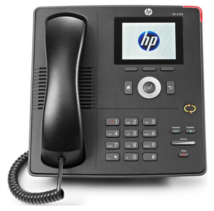 HP 4120 ip телефонии