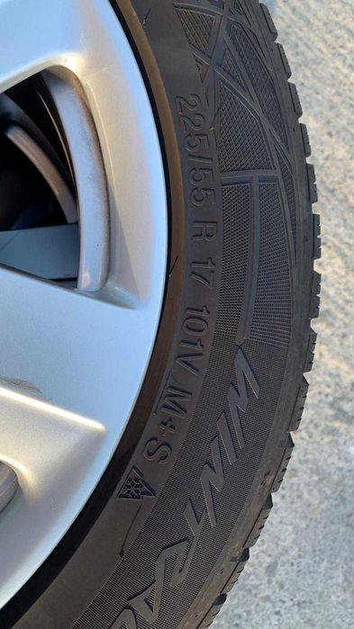 Roti/Jante Audi 5x112 225/55 R17 A6 (4G,C7)