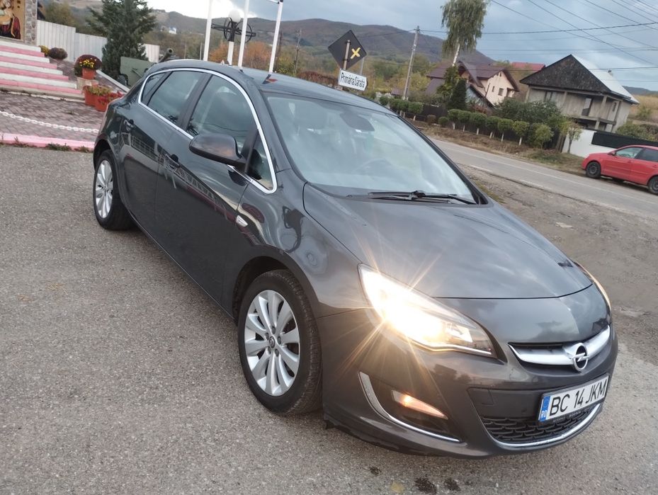 Opel astra j 2015